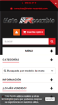 Mobile Screenshot of moto-recambio.com